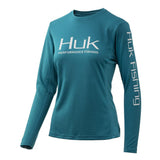 HUK Womens Icon Long Sleeve