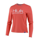 HUK Womens Icon Long Sleeve