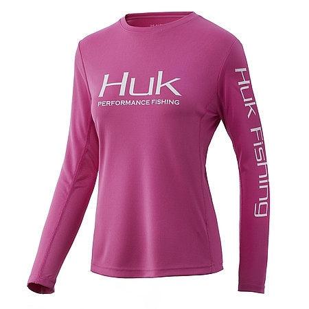 HUK Womens Icon Long Sleeve