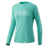 HUK Womens Icon Long Sleeve