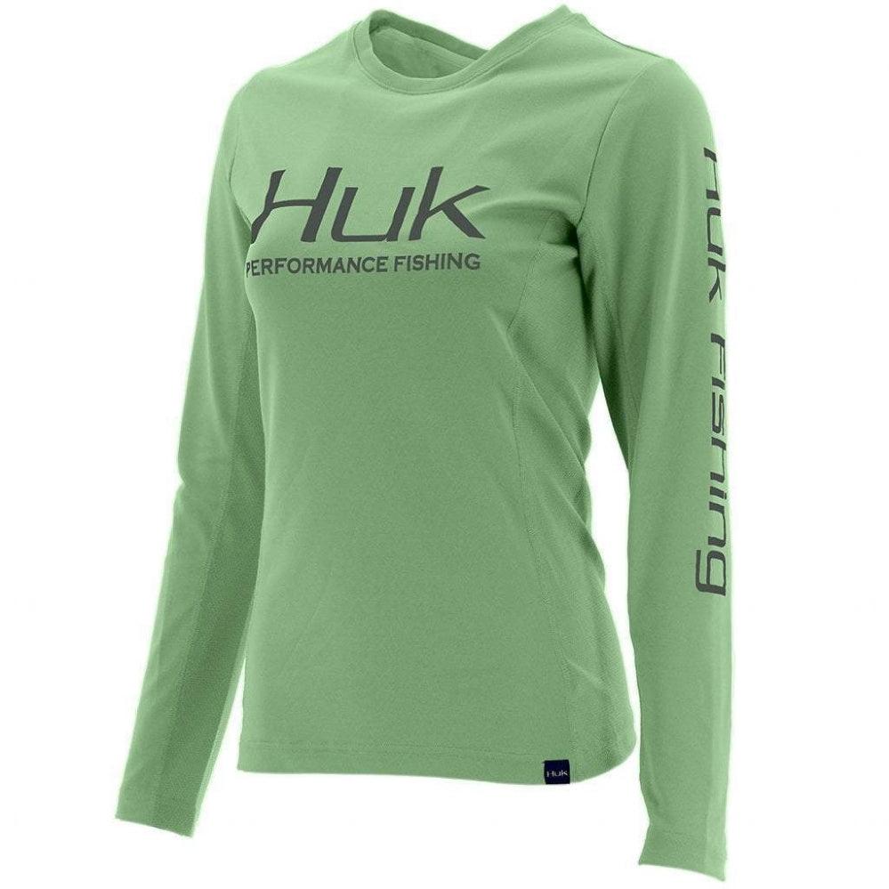 HUK Womens Icon Long Sleeve