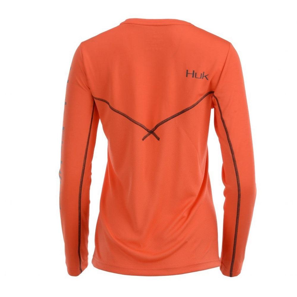 HUK Womens Icon Long Sleeve