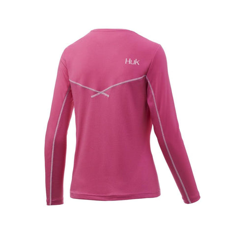 HUK Womens Icon Long Sleeve