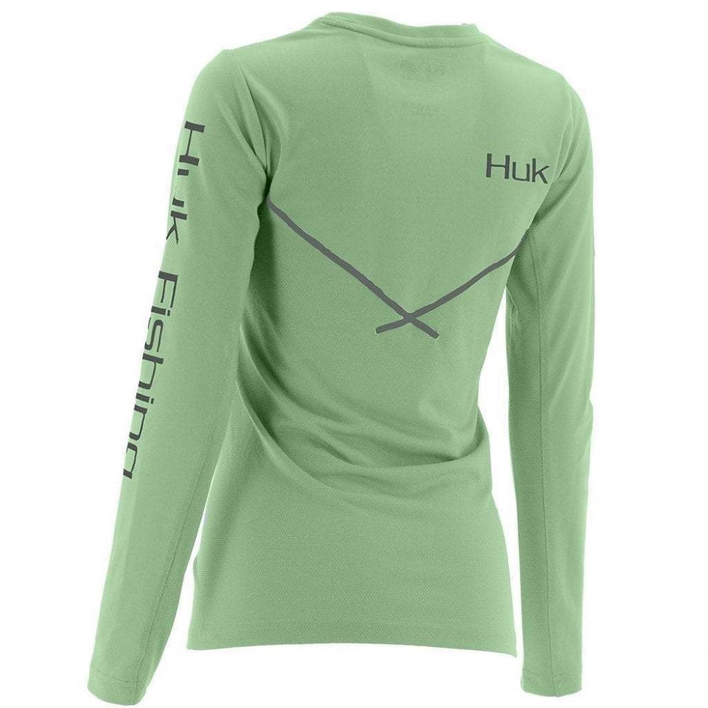 HUK Womens Icon Long Sleeve