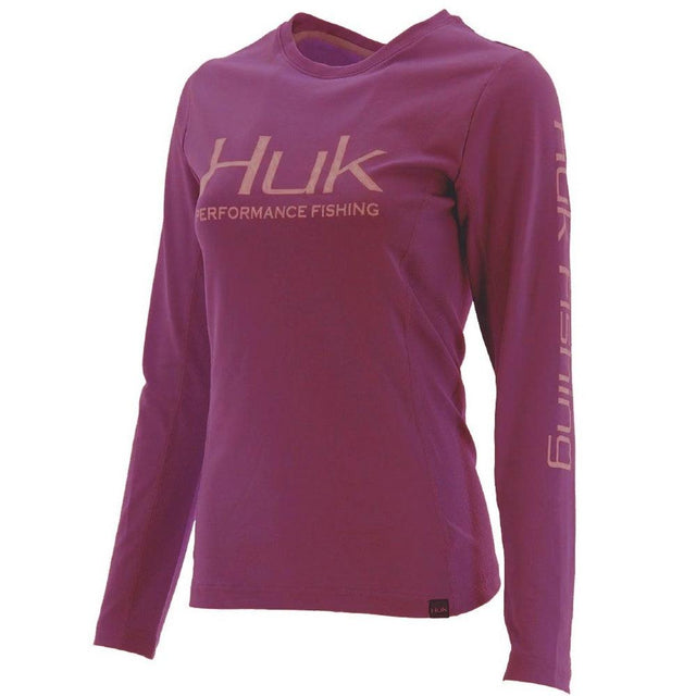 HUK Womens Icon Long Sleeve