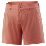 HUK Women's Next Level Short - Fusion Coral