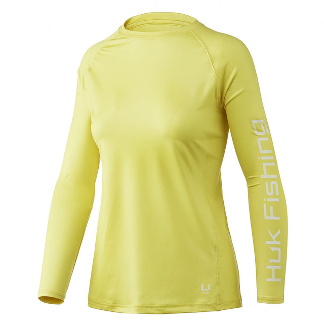 HUK Womens Pursuit Long Sleeve