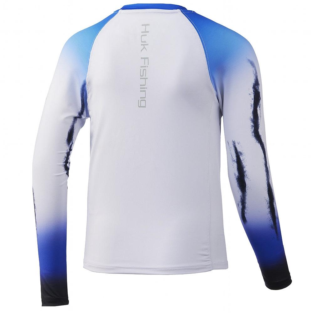 HUK Youth Flare Double Header Long Sleeve