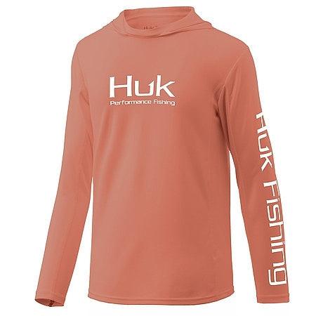 HUK Youth Icon X Hoodie Solid from HUK - CHAOS Fishing