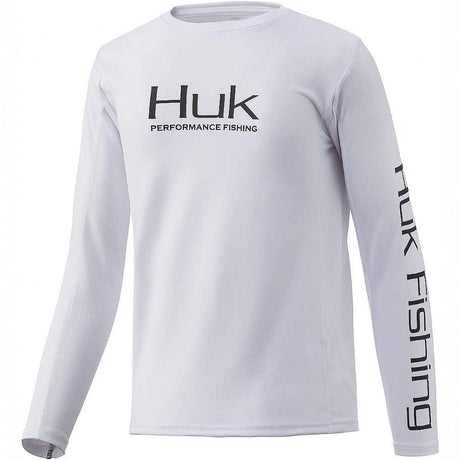 HUK Youth Icon X Long Sleeve