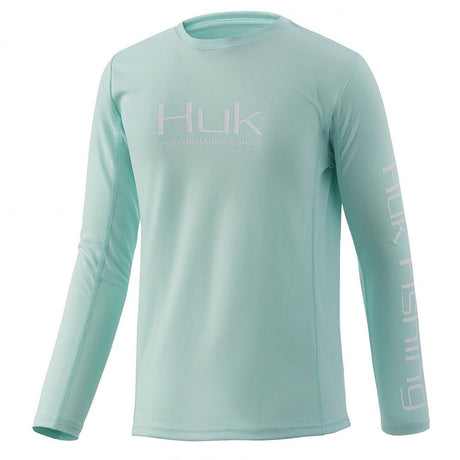 HUK Youth Icon X Long Sleeve