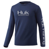 HUK Youth Icon X Long Sleeve