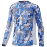 HUK Youth Icon X Refraction Long Sleeve