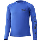 HUK Youth KC Big Bull Long Sleeve