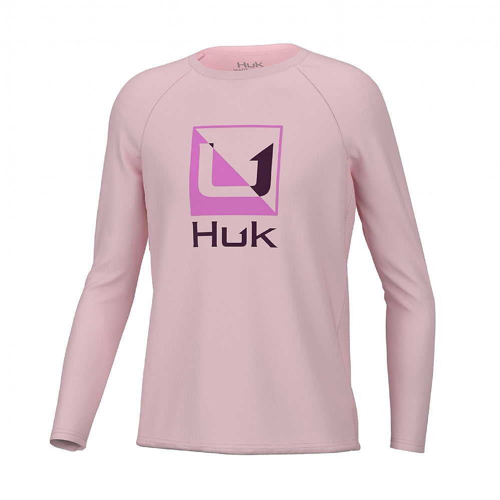 HUK Youth Reflection Pursuit Long Sleeve