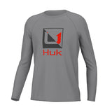 HUK Youth Reflection Pursuit Long Sleeve