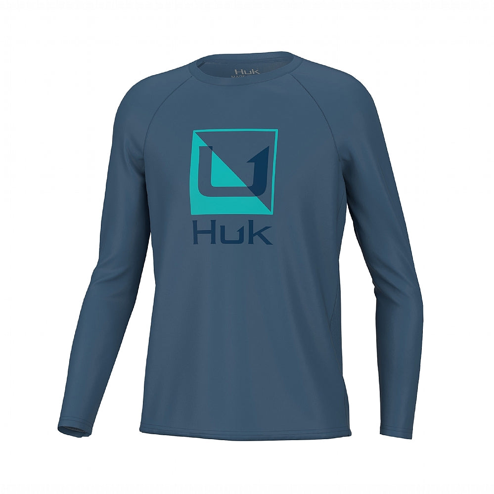 HUK Youth Reflection Pursuit Long Sleeve