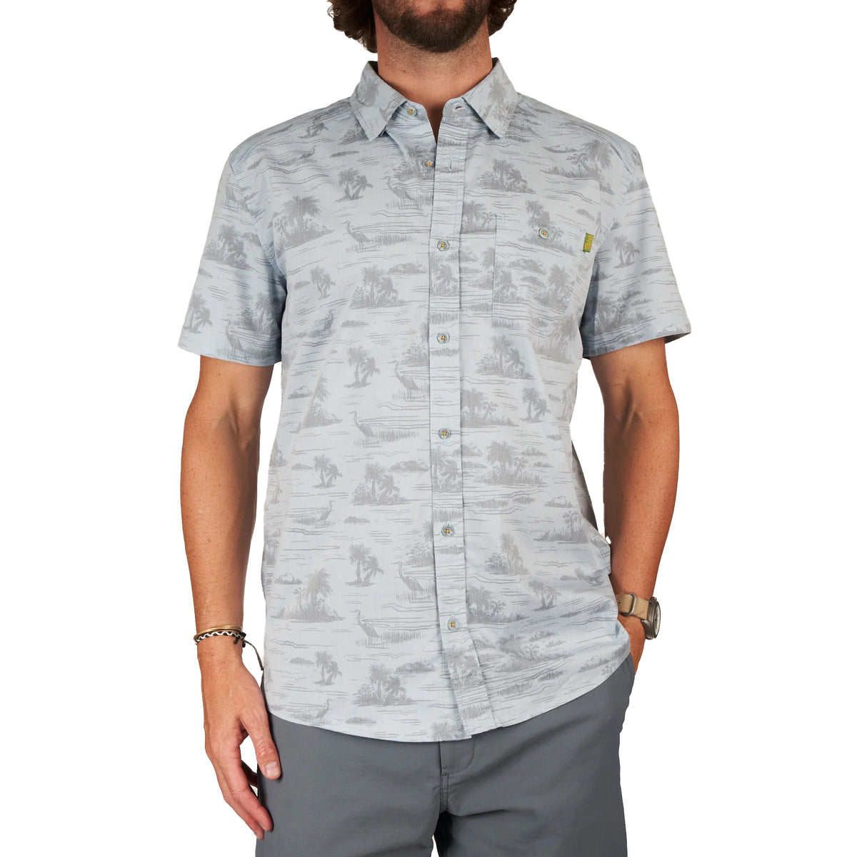 Marsh Wear Hagood Short Sleeve 2.0 Button up