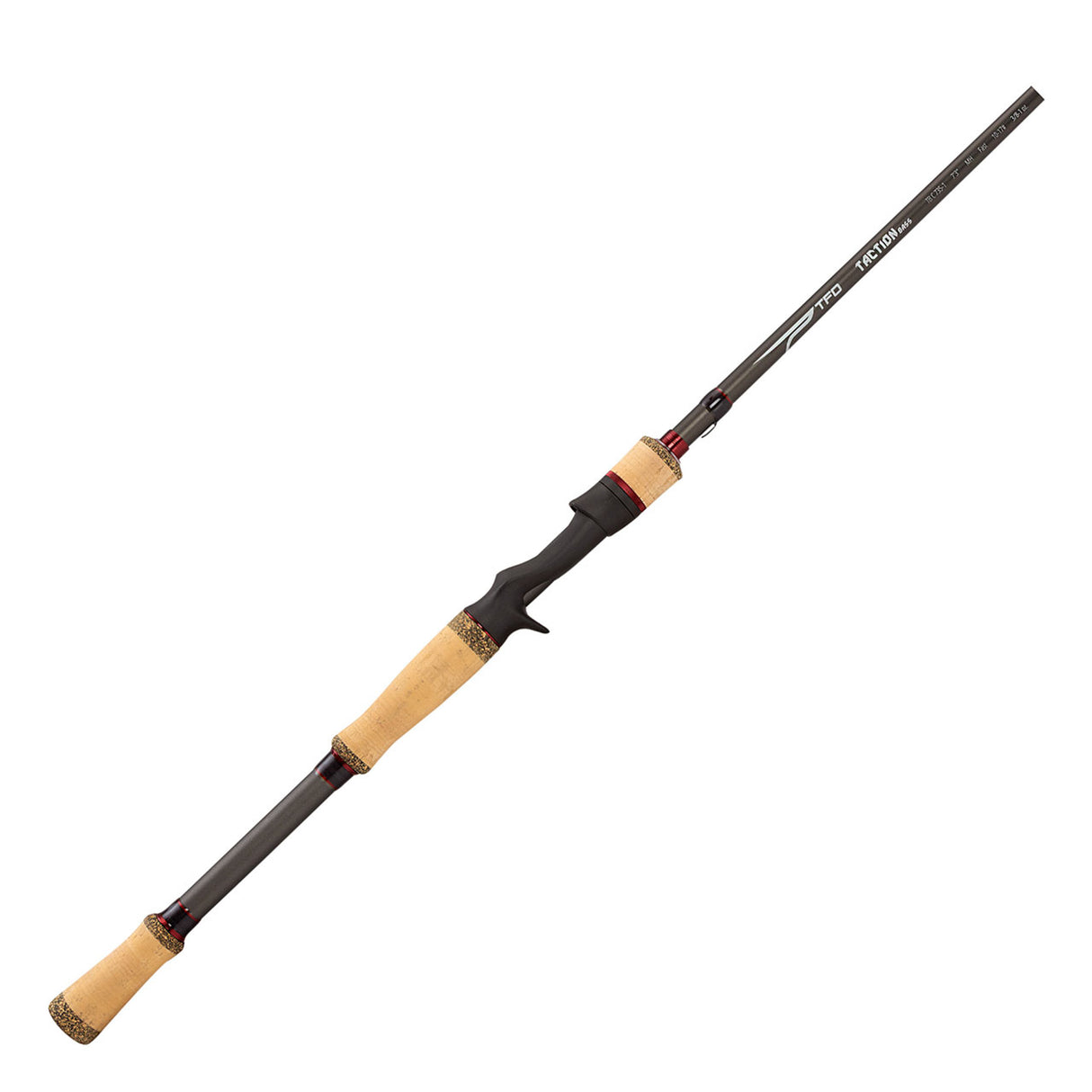 Temple Fork Outfitters 7FT4IN Med-Heavy 1Pc Taction Bass Casting Rod