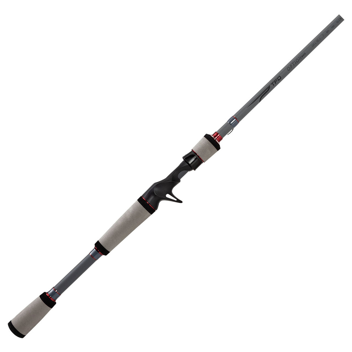 Temple Fork Outfitters 7FT3IN Medium 1Pc Option Casting Rod