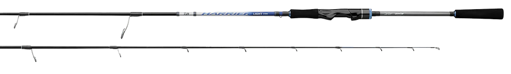 Daiwa Harrier Super Light Jigging 6'6" Light Casting Rod HRSLJ66LB