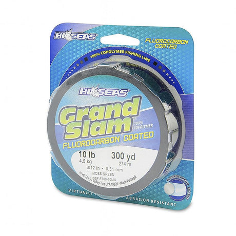 Hi-Seas Grand Slam Fluorocarbon Coated 300YDS