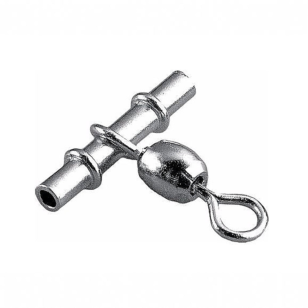 #12 Black Barrel Swivel 100PK