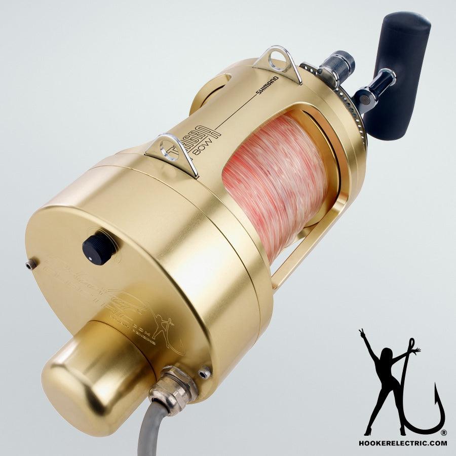electric motor for fishing reel Hooker Electric Detachable Motor Only for Shimano Tiagra 80 from PENN –  CHAOS Fishing