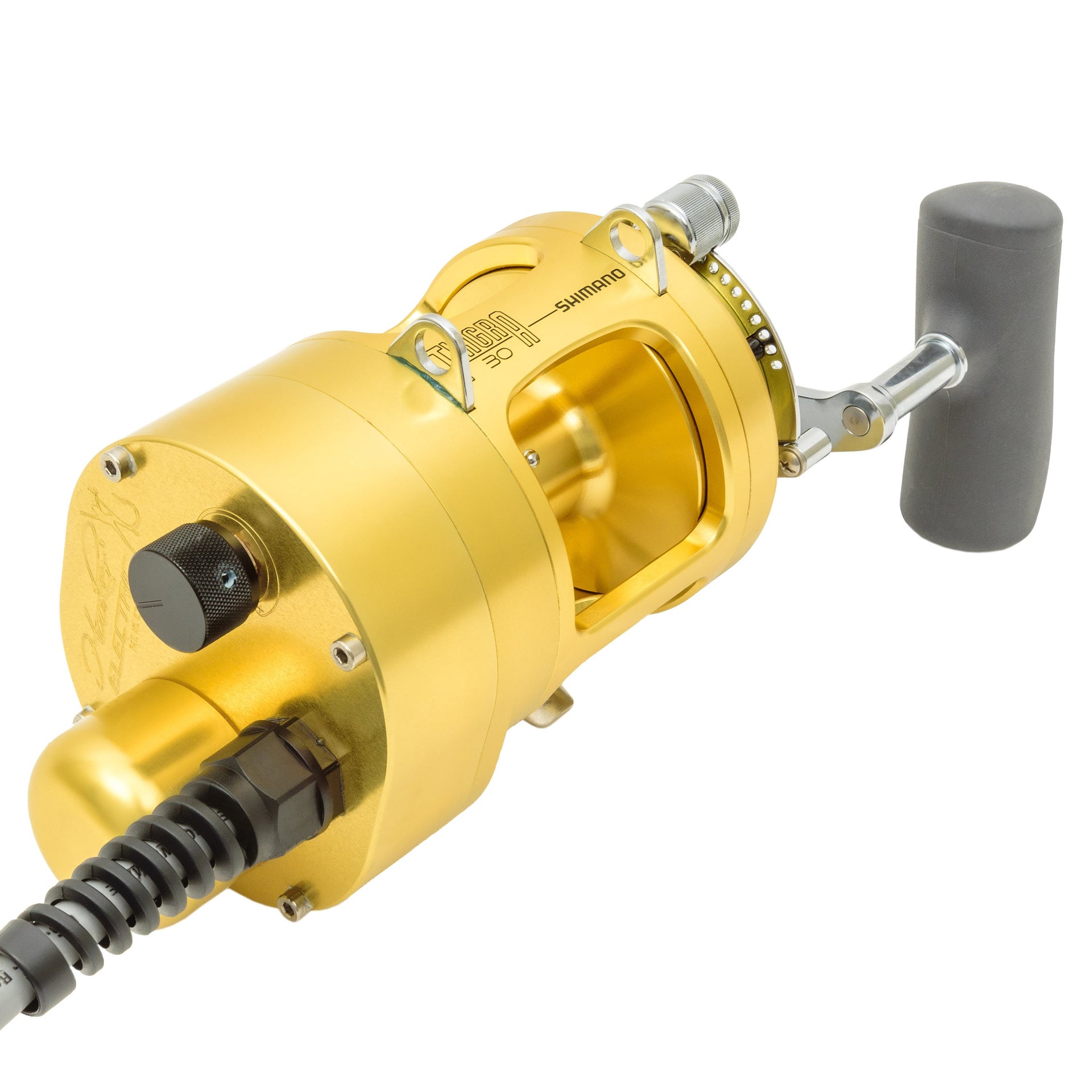 electric motor for fishing reel Hooker Electric Motor only for Shimano Tiagra 30A from PENN – CHAOS Fishing