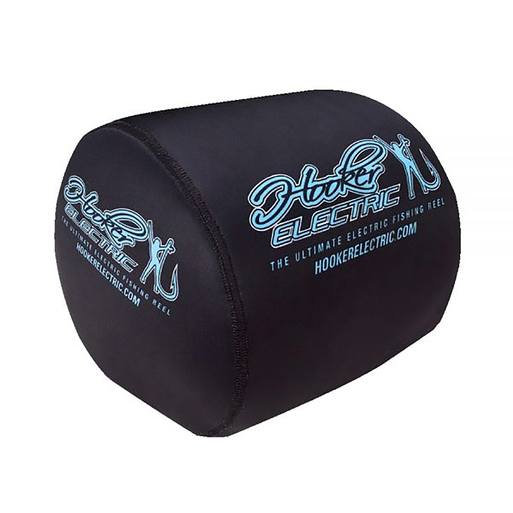 Hooker Electric Reel Cover Black from HOOKER - CHAOS Fishing