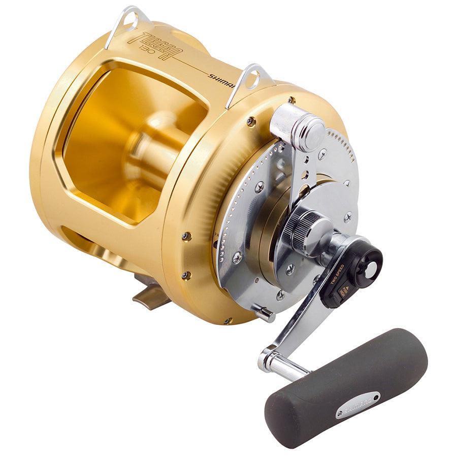 SHIMANO TIAGRA 130A 電動リール Hooker Electric Shimano Tiagra 130A Single Autostop Level Wind