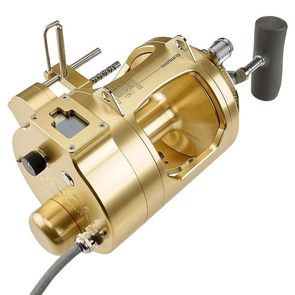 Hooker Electric Shimano Tiagra 130A Single Autostop Level Wind