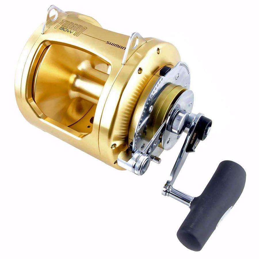 Hooker Electric Shimano Tiagra 80WA Electric Reels with Level Wind