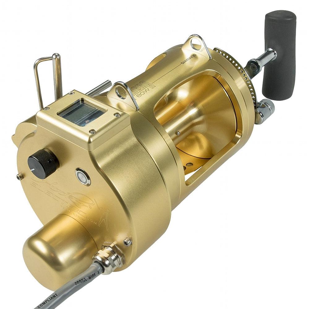 electric reel for bow fishing PENN Hooker Electric Shimano Tiagra 80WA Electric Reels - Base Model | Aluminum