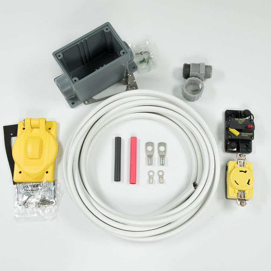 HOOKER PUMPS 6-2 Hard Wiring Kit For Electric Fishing Reel