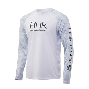 HUK Youth Refraction Double Header Long Sleeve - Storm from HUK