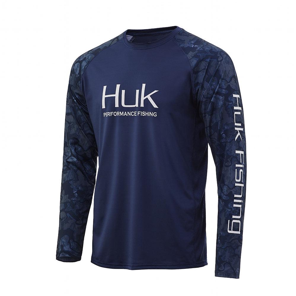 Huk Current Camo Double Header