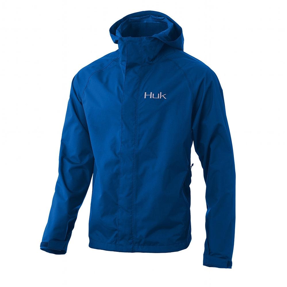 Huk Gunwale Rain Jacket - HUK Blue