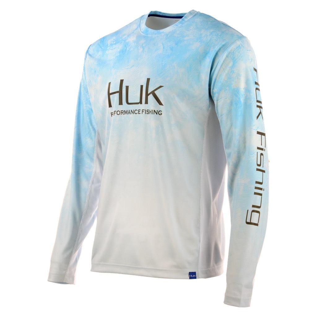 Huk ICON X Fade Long Sleeve