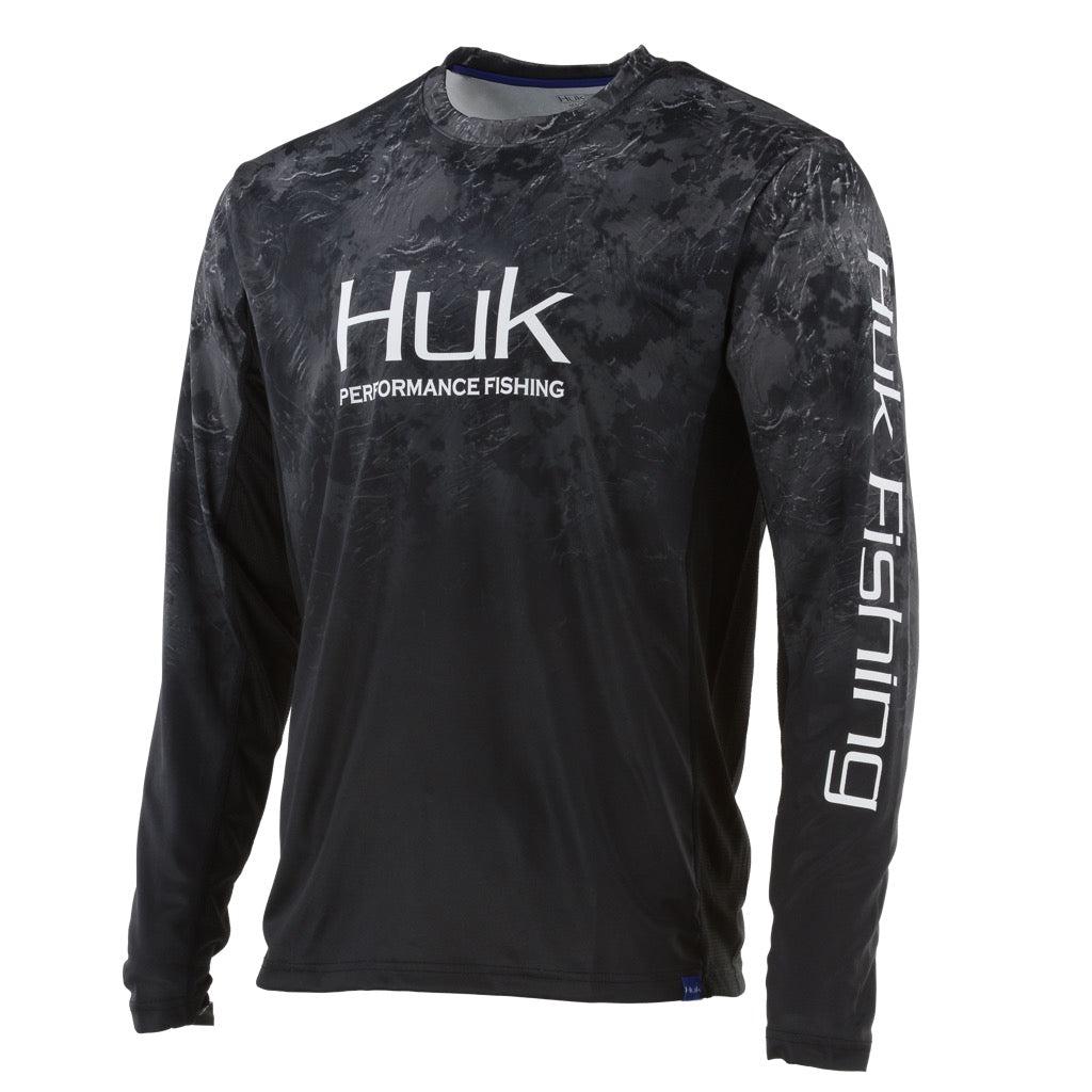 【HI FI FNK】Fade Washing Longsleeve Huk Icon X Tide Change Fade LS Performance Shirt - Rock Outdoors