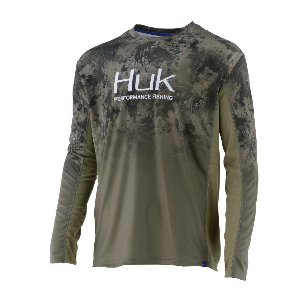 Huk ICON X Fade Long Sleeve from HUK - CHAOS Fishing