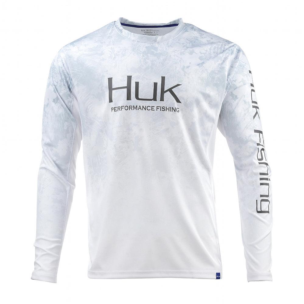 HUK Pursuit Hoodie  Performance Long-Sleeve Shirt +30 UPF
