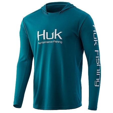 HUK Icon X Fishing Long Sleeve T-Shirt - Kids