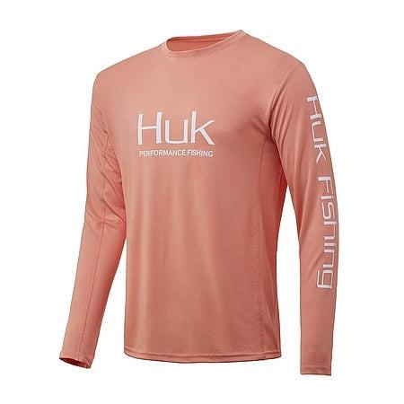 Huk ICON X Long Sleeve Shirt from HUK - CHAOS Fishing