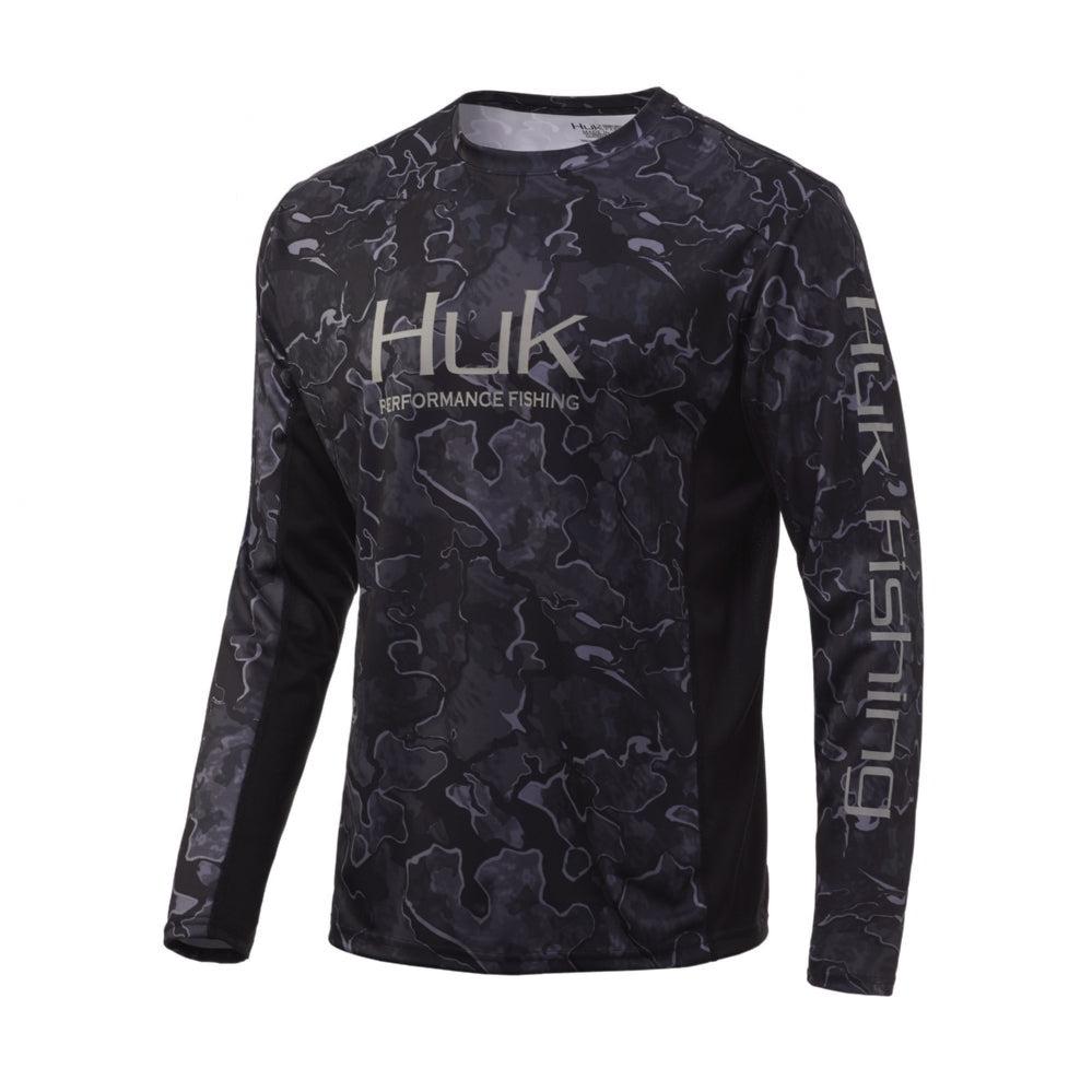 Huk Men's Icon x Long Sleeve Camo Shirt (H1200143)