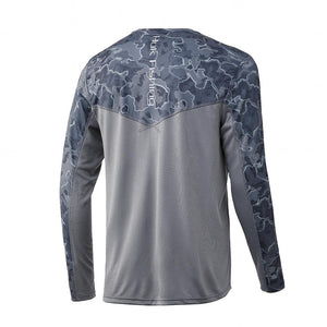 Buy HUK Men's Icon X Camo Long-Sleeve Performance Shirt Online at  desertcartINDIA
