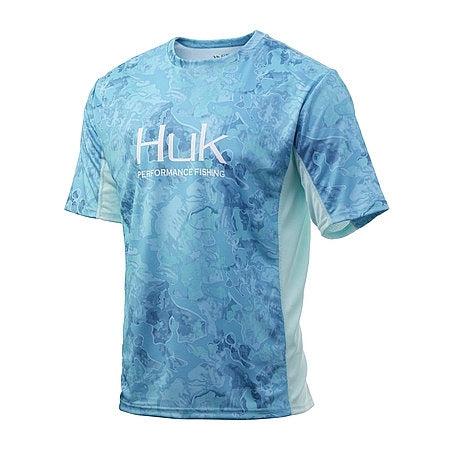 Huk Icon X Camo Short Sleeve from HUK - CHAOS Fishing