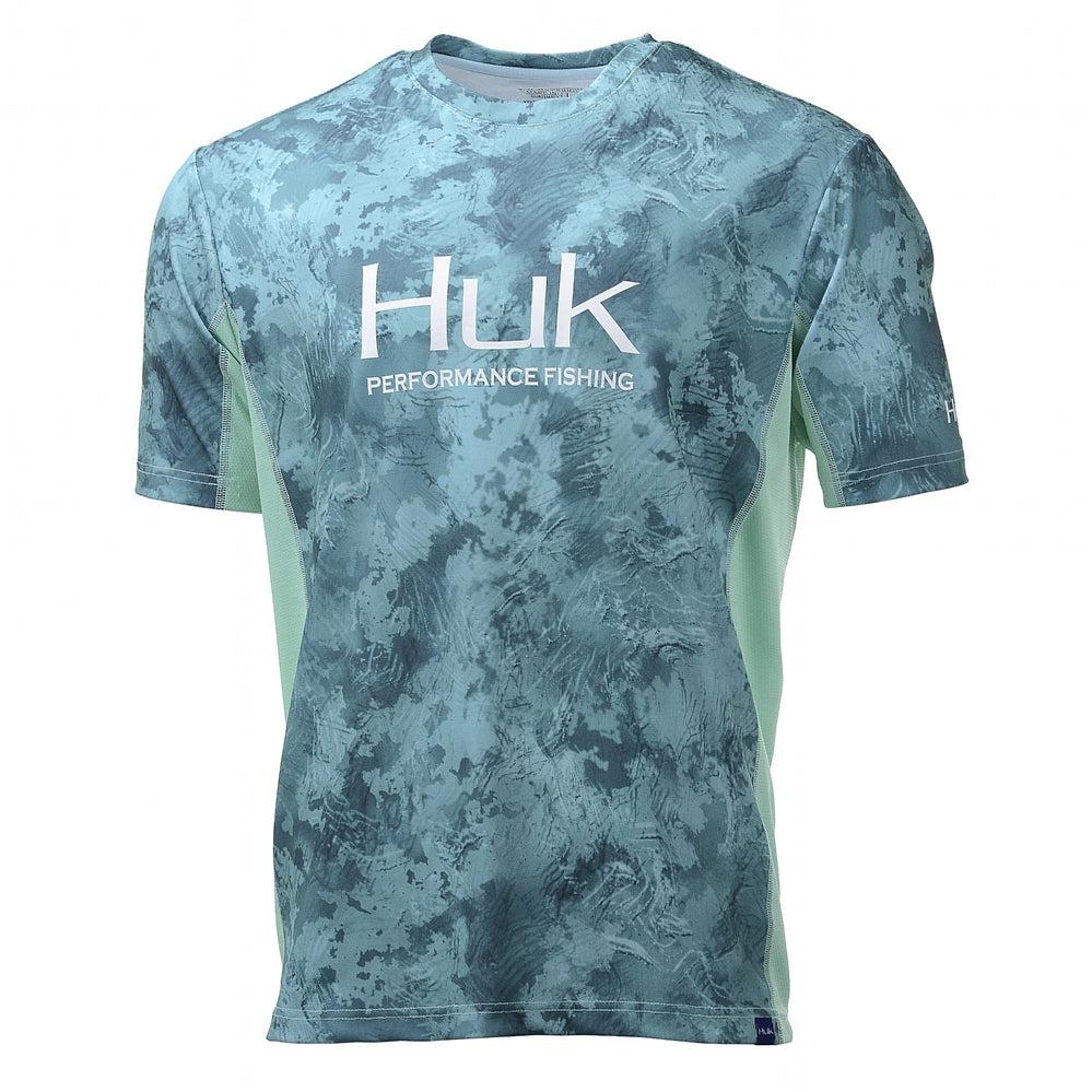 Huk Icon X Camo Short Sleeve from HUK - CHAOS Fishing