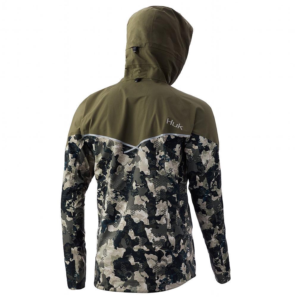 Huk Icon X Superior 3L Camo Shell Jacket