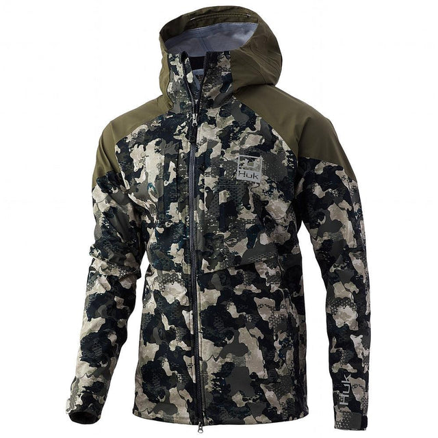 Huk Icon X Superior 3L Camo Shell Jacket